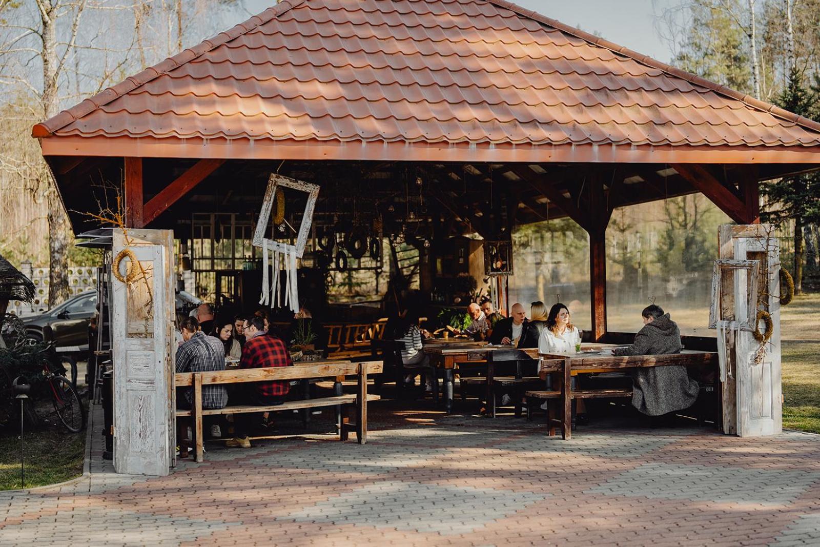 לינה וארוחת בוקר Ploski Chutor Nad Narwia מראה חיצוני תמונה